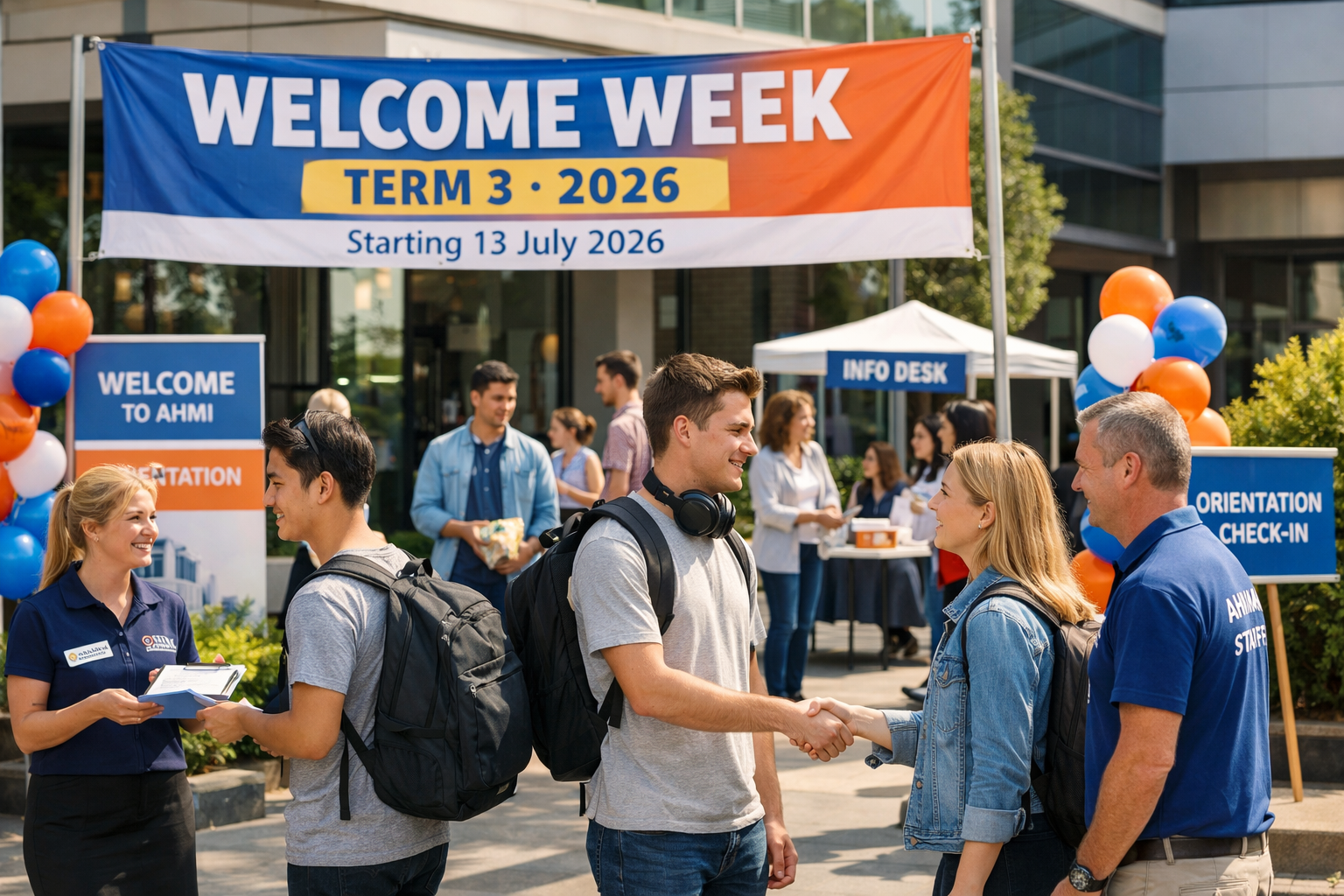 Welcome Week – Term 3, 2026